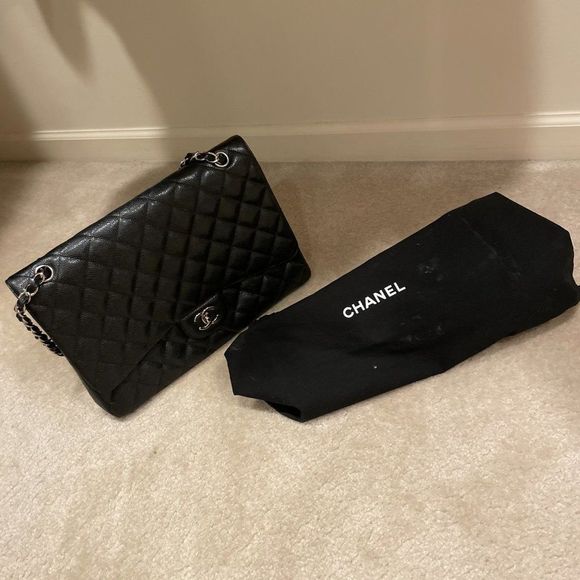 CHANEL maxi classic bag - Picture 2 of 7